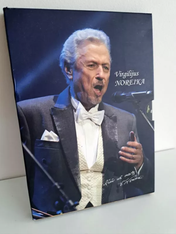 DVD Ačiū už meilę-Virgilijus Noreika - -, plokštelė 2