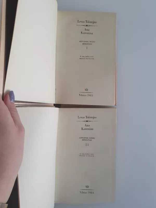 Ana Karenina - Levas Tolstojus, knyga 3