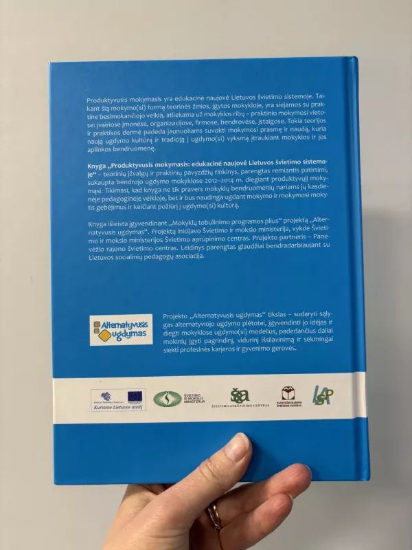 Produktyvusis mokymasis: edukacinė naujovė Lietuvos švietimo sistemoje - Autorių Kolektyvas, knyga 3