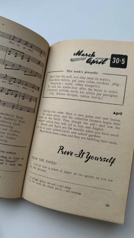 The Everyday English Almanac for Boys and Girls - M. Dubrovinas, knyga 6