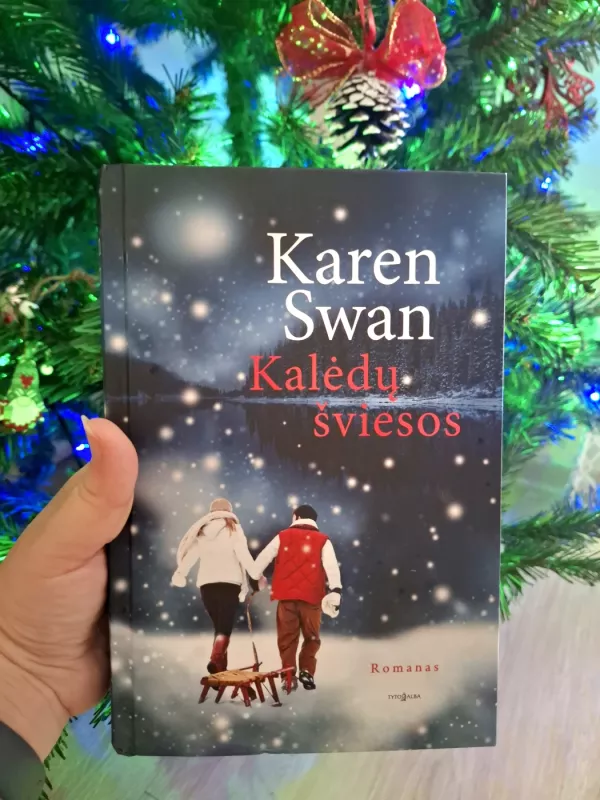Kalėdų šviesos - Karen Swan, knyga 2
