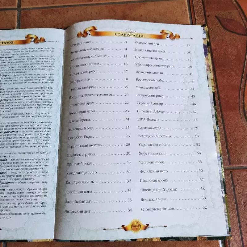 Iliustruota enciklopedija PINIGAI (rusų k.) - D. S. Šapovalov, knyga 4