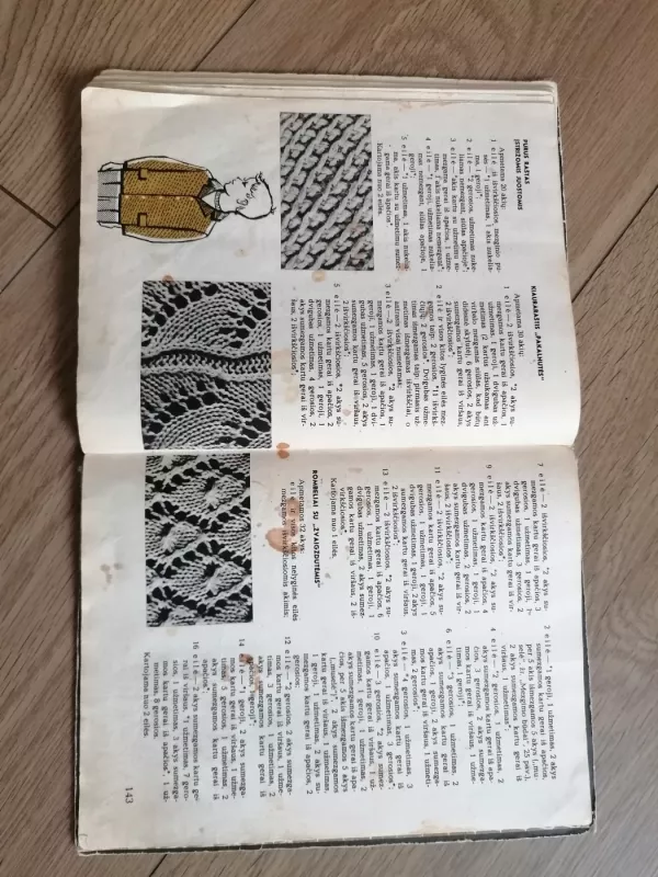 Megzkime pačios - O. Jarmulavičienė, knyga 6