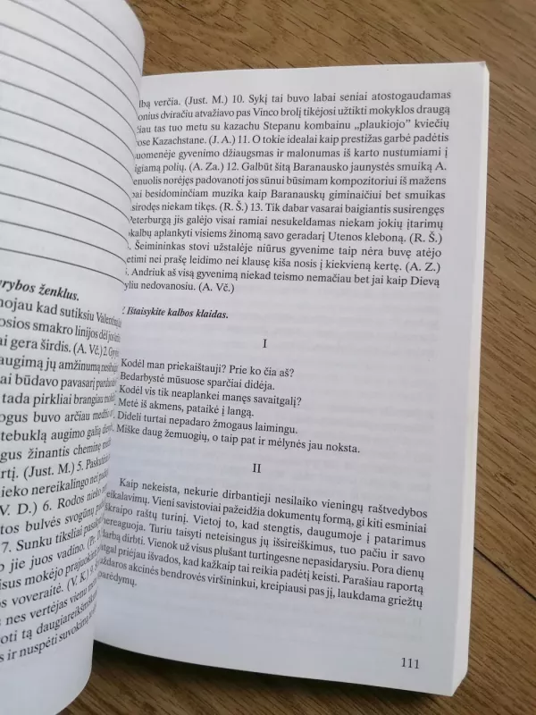 Lietuvių kalbos užduočių komplektai VIII-XII klasei - Janė Juzėnienė, knyga 6