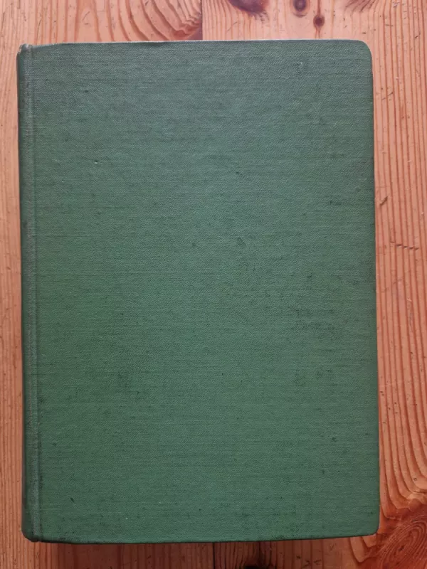 Rusų - lietuvių kalbų žodynas - Ch. Lemchenas, knyga 3