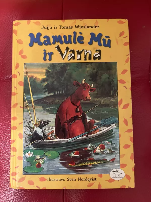 Mamulė Mū ir varna - Jujja Wieslander, knyga 2