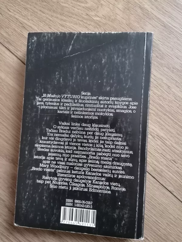 Bredo visata - Mary Woodbury, knyga 5