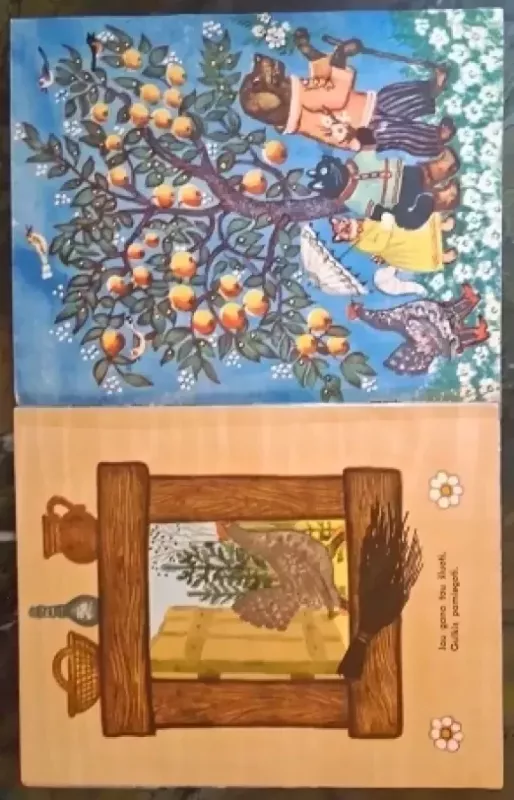 Suo, katinas, kate ir vistyte - Autorių Kolektyvas, knyga 3