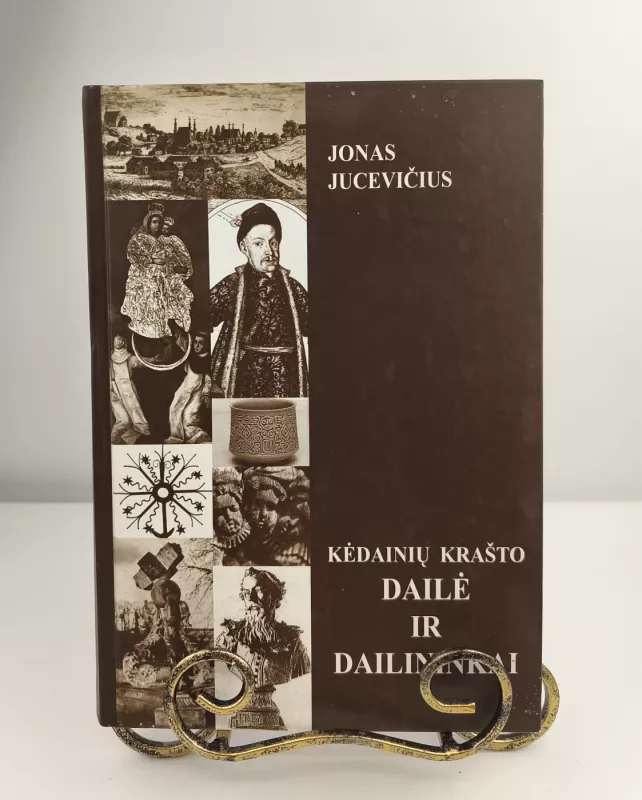 Kėdainių krašto dailė ir dailininkai - Jonas Jurevičius, knyga 3