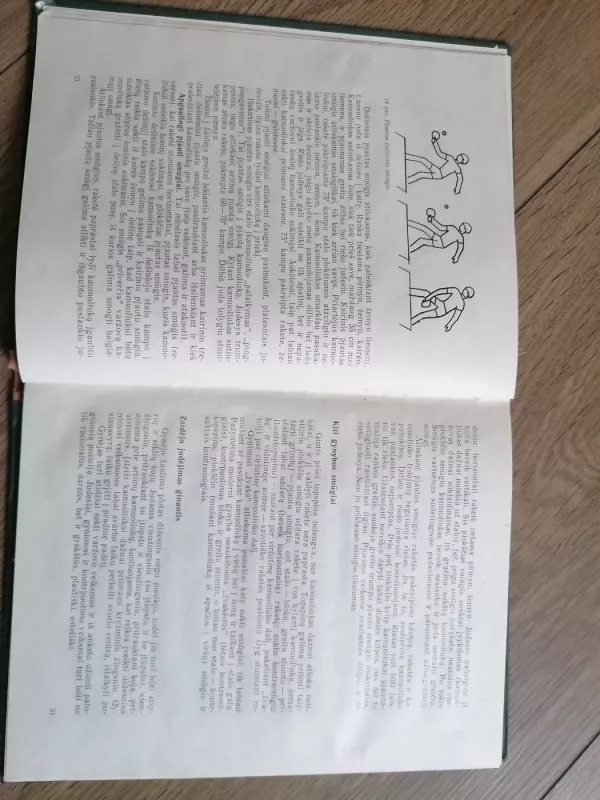 Stalo tenisas - Vygintas Bogušas, knyga 5