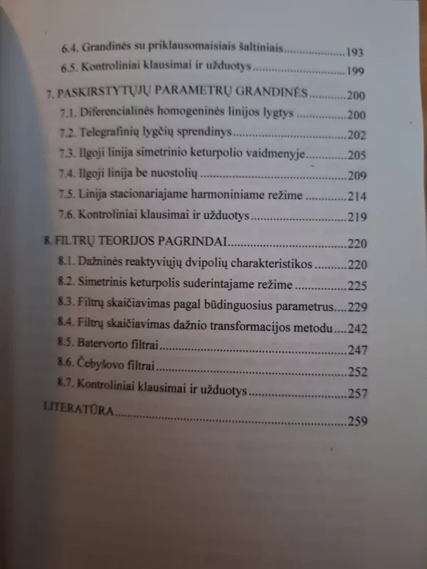 Elektros grandinių analizė - Miniotas Darius, knyga 6