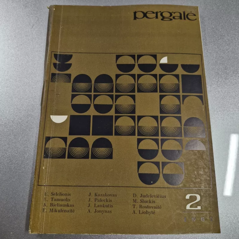 Žurnalas PERGALĖ 1967 Nr.2 - Autorių kolektyvas (įvairūs), knyga 2