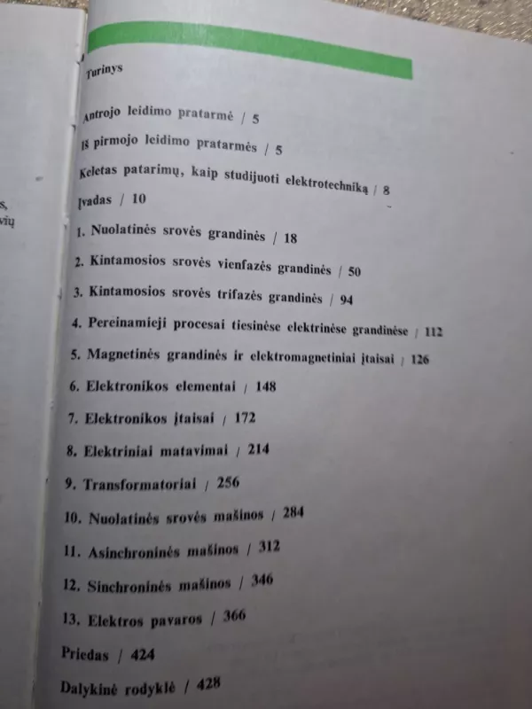 Elektrotechnika - Stanislovas Masiokas, knyga 3