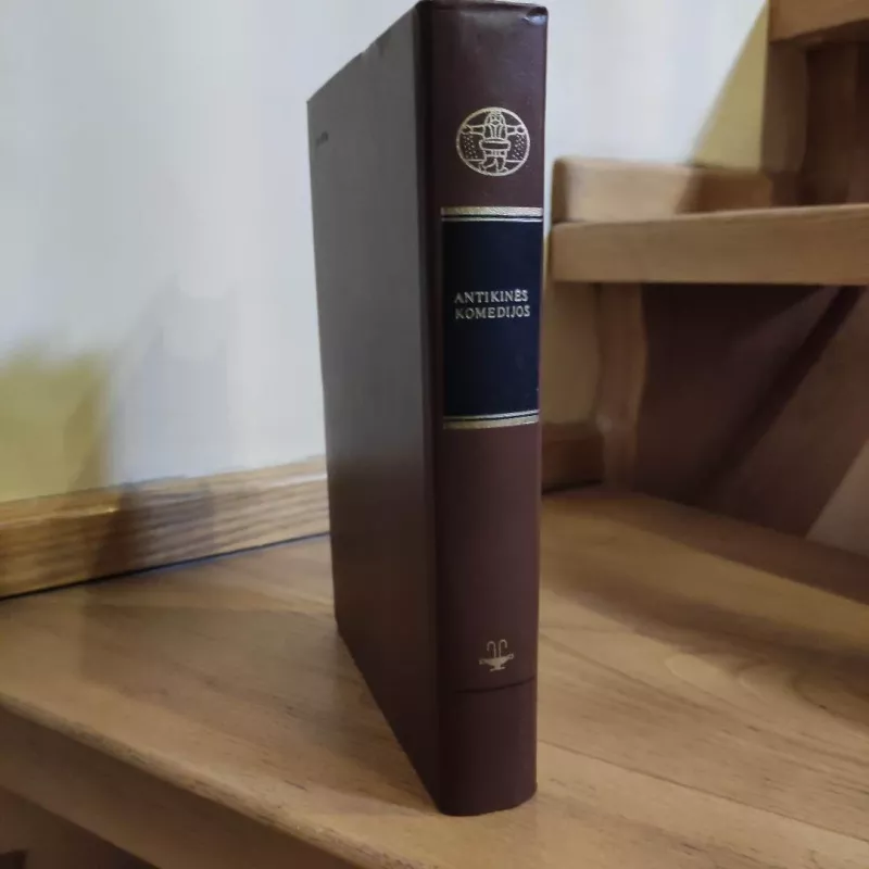 Antikinės komedijos - Autorių Kolektyvas, knyga 2