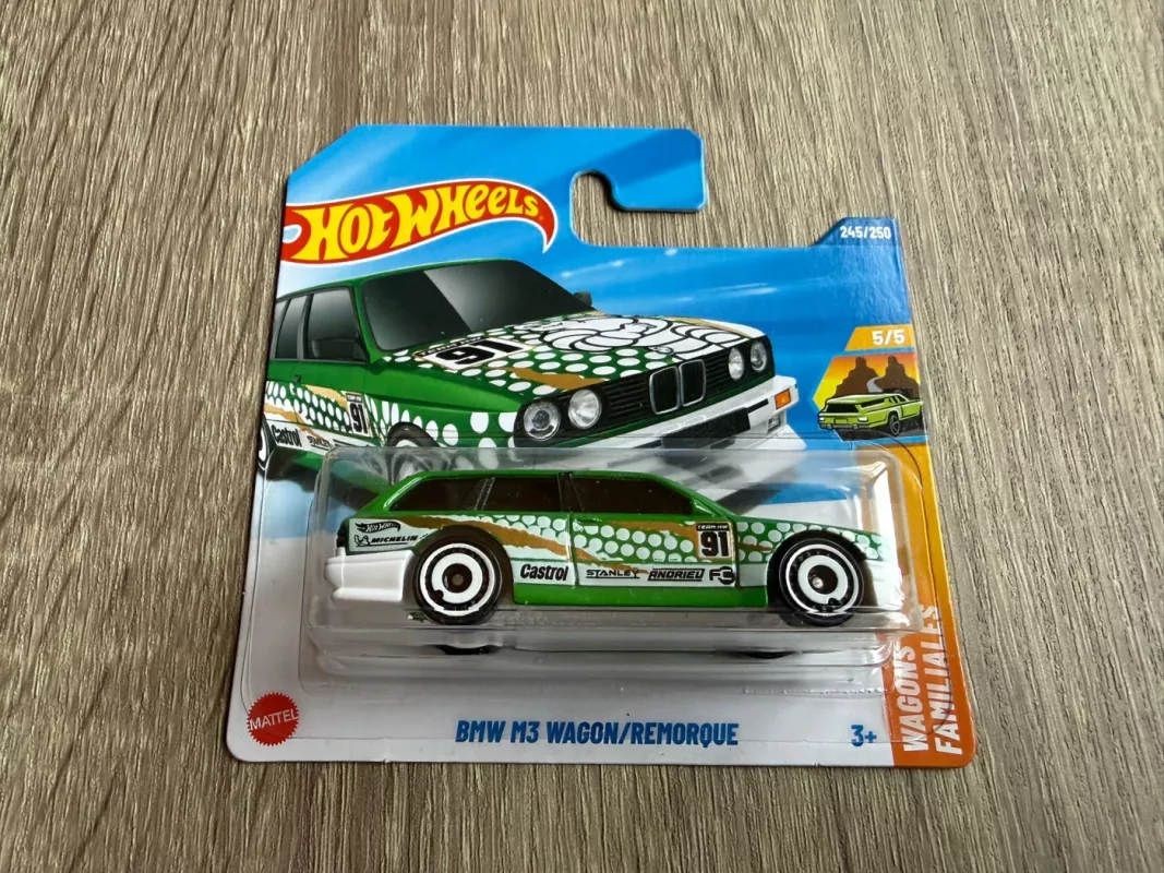 BMW M3 Wagon Remorque Hot Wheels - , namai ir interjeras 2