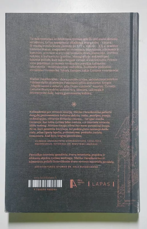 Didysis kaminas, arba Dvaro virtuvė - Marius Daraškevičius, knyga 2