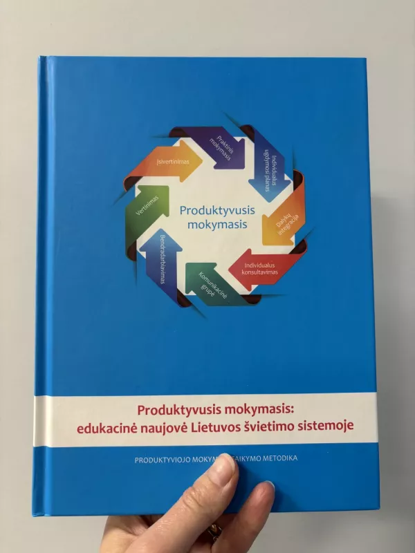 Produktyvusis mokymasis: edukacinė naujovė Lietuvos švietimo sistemoje - Autorių Kolektyvas, knyga 2