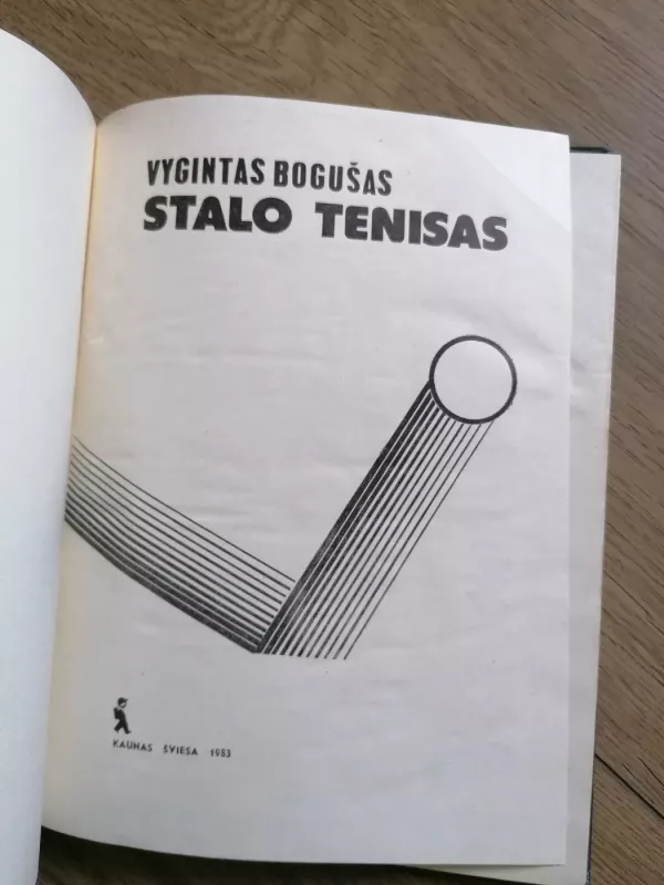 Stalo tenisas - Vygintas Bogušas, knyga 3