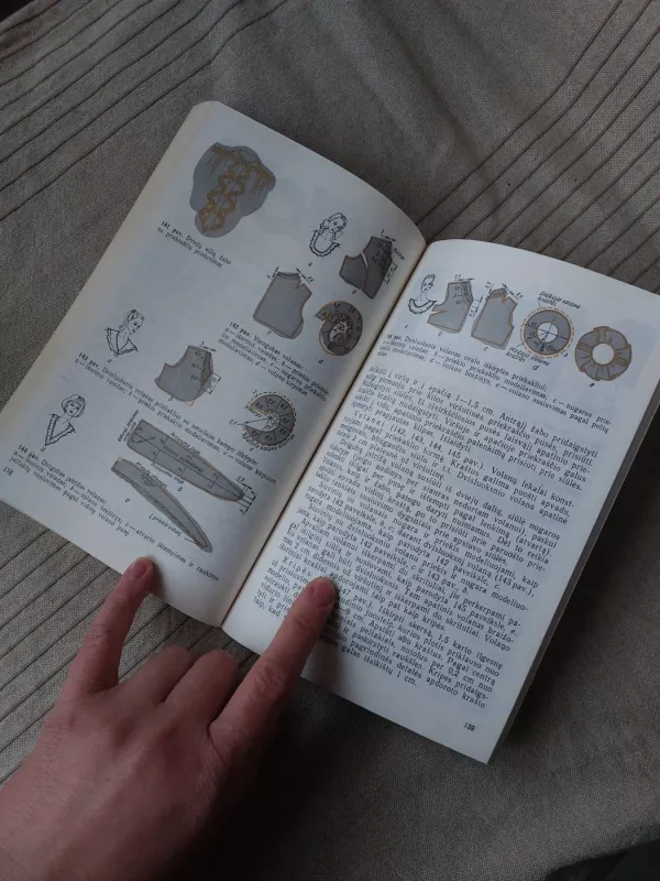 Mokykis siūti - R. Jegorova, knyga 4