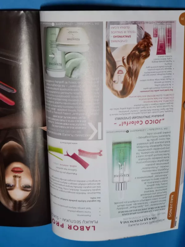 Hair & Beauty profesionalams 2021/7 - Autorių Kolektyvas, knyga 4