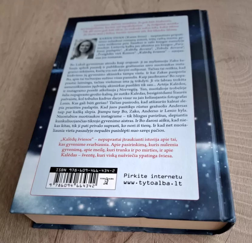 Kalėdų šviesos - Karen Swan, knyga 5