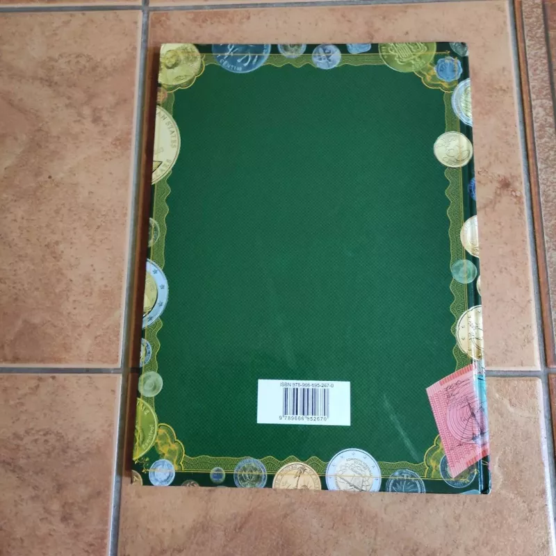 Iliustruota enciklopedija PINIGAI (rusų k.) - D. S. Šapovalov, knyga 3