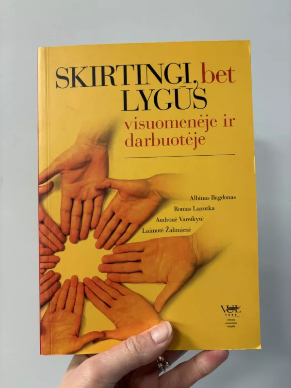 Skirtingi, bet lygūs visuomenėje ir darbuotėje - A. Bagdonas, ir kiti , knyga 2