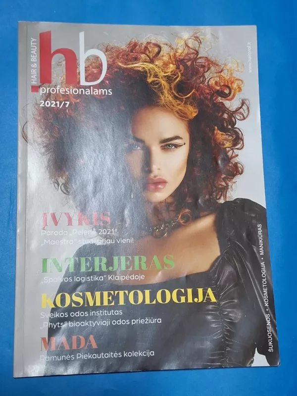 Hair & Beauty profesionalams 2021/7 - Autorių Kolektyvas, knyga 2