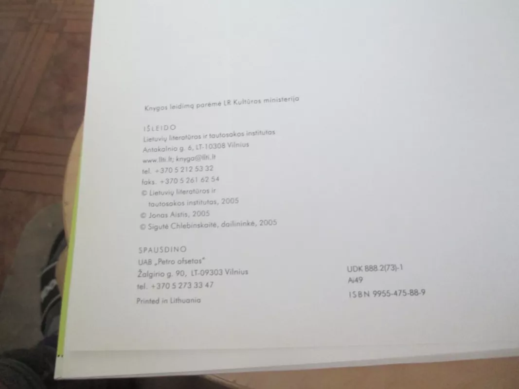 Užgesę chimeros akys - Jonas Aistis, knyga 4