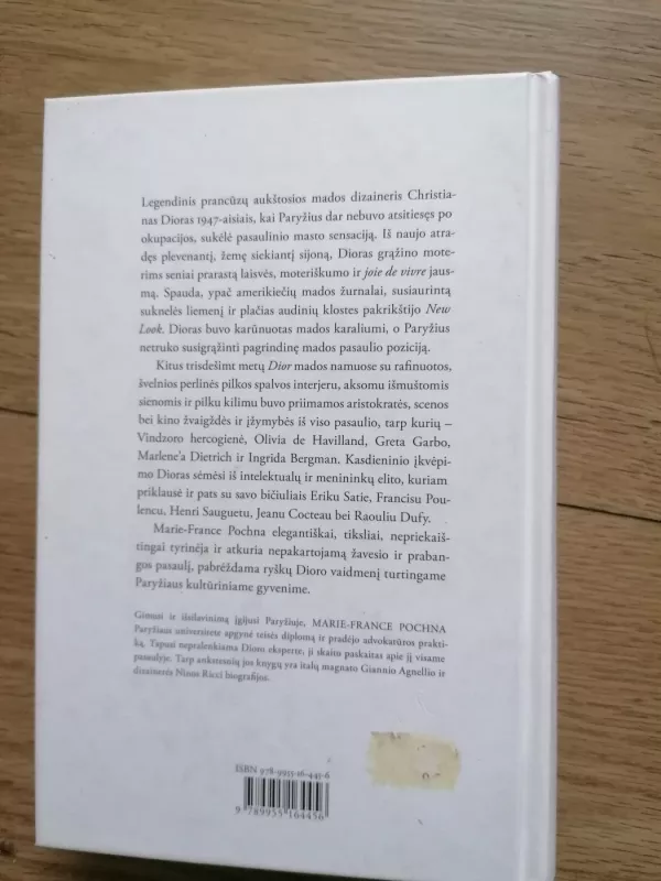 Christianas Dioras: biografija - Marie-France Pochna, knyga 4