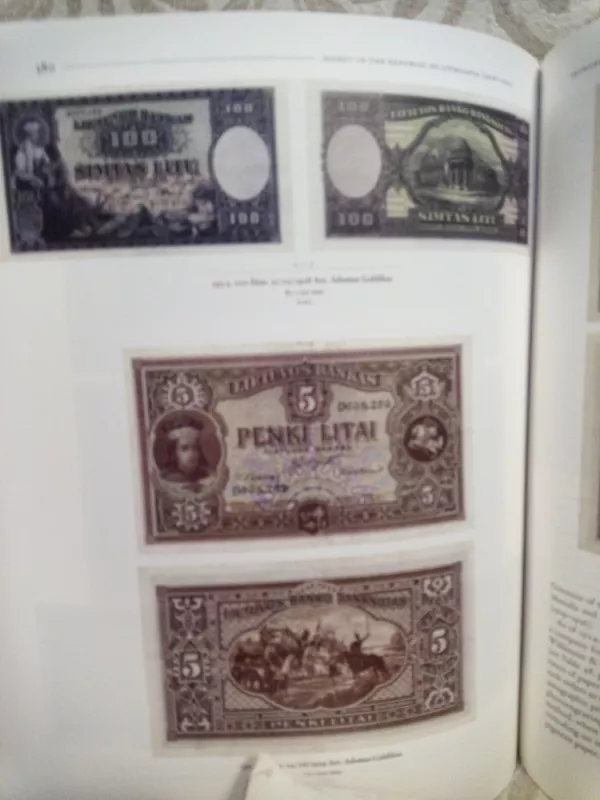 Money in Lithuania - Eduardas Remecas , Dalia Grimalauskaitė, knyga 3