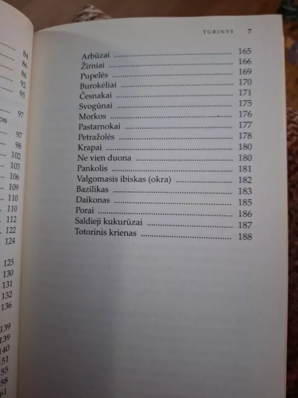 Protingo daržo margumynai - B.A. Bublikas, knyga 6