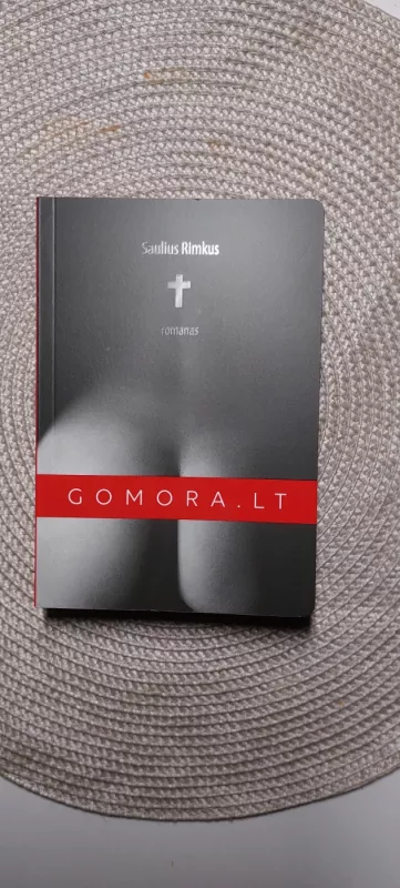Gomora.lt - Saulius Rimkus, knyga 5