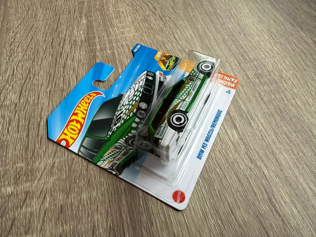 BMW M3 Wagon Remorque Hot Wheels - , namai ir interjeras 3