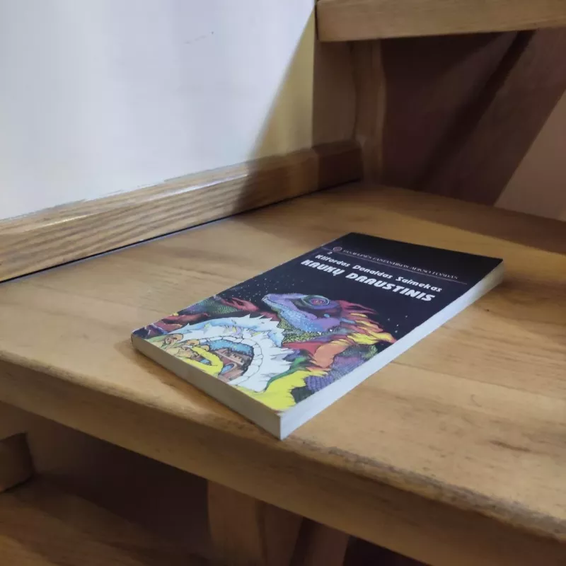 Kaukų draustinis - Klifordas Donaldas Saimekas, knyga 4