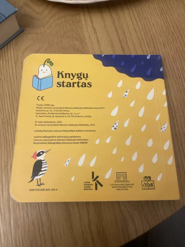 Kapt kapt kapt - Indrė Zalieckienė, knyga 2