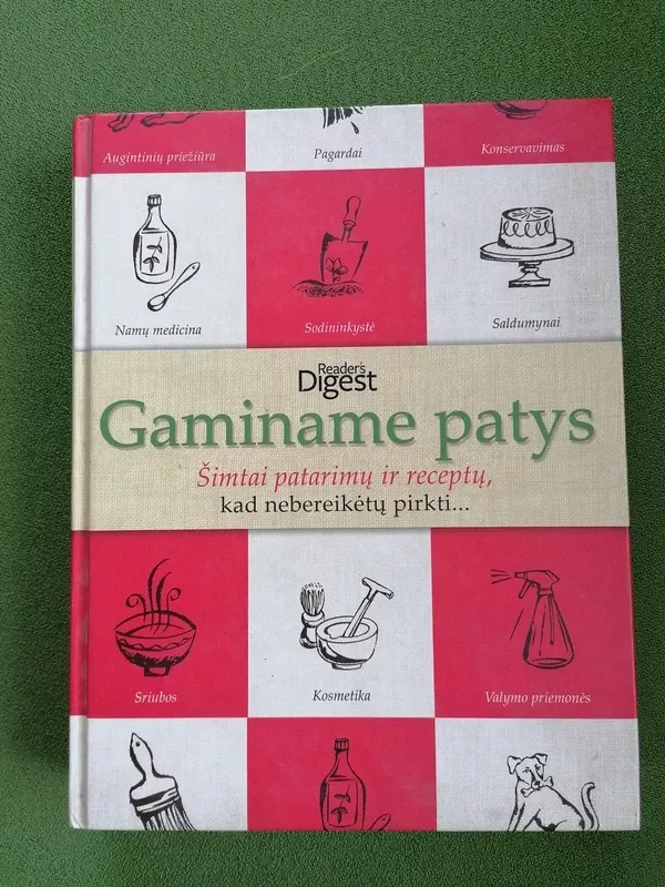 Gaminame patys - Digest Reader's, knyga 2