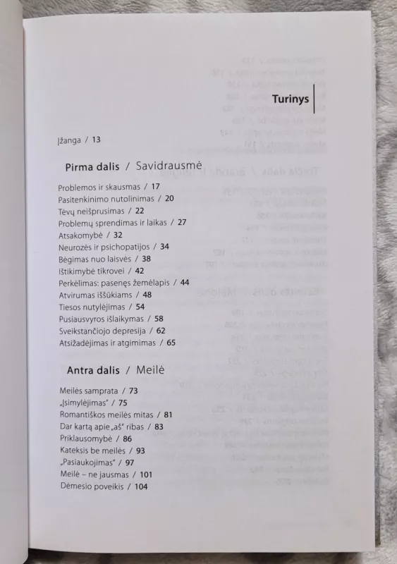 Nepramintuoju taku - Scott Peck, knyga 4
