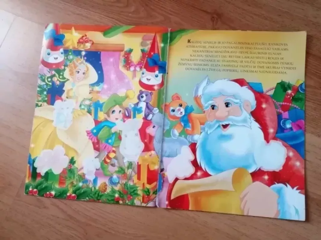 Kalėdų stebuklas - Autorių Kolektyvas, knyga 4