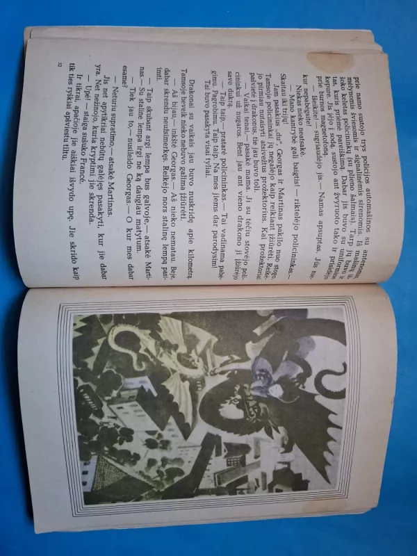 Drakonas Martinas - Helmutas Cenkeris, knyga 5