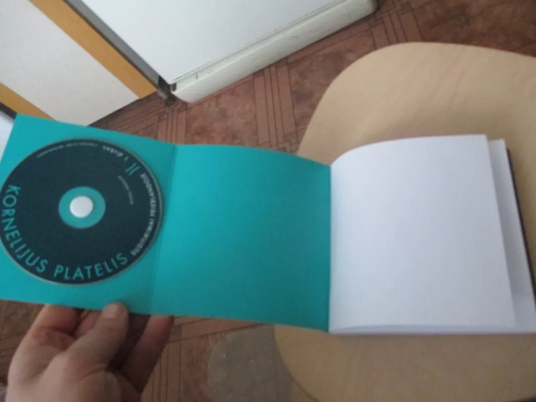 Susitikimai prieblandoje (su 2 CD) - Kornelijus Platelis, knyga 6