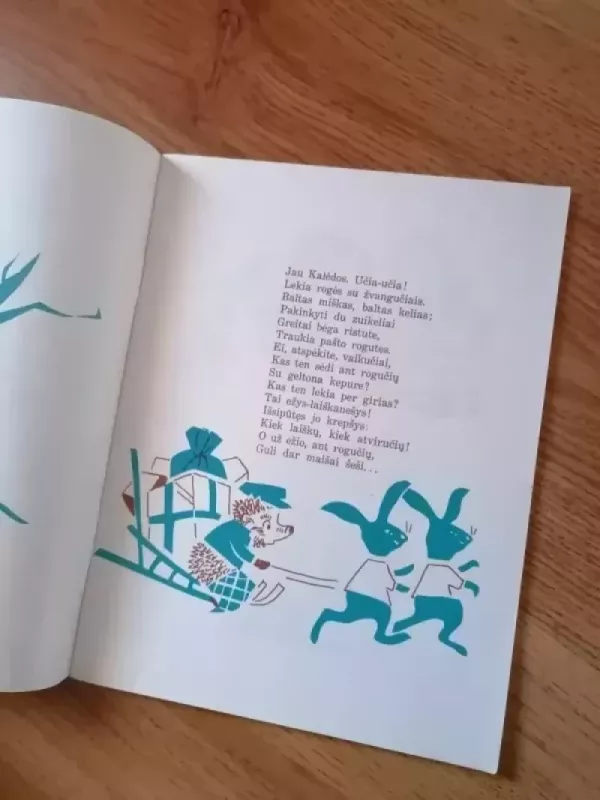 Kalėdų dovana - Birutė Pūkelevičiūtė, knyga 3