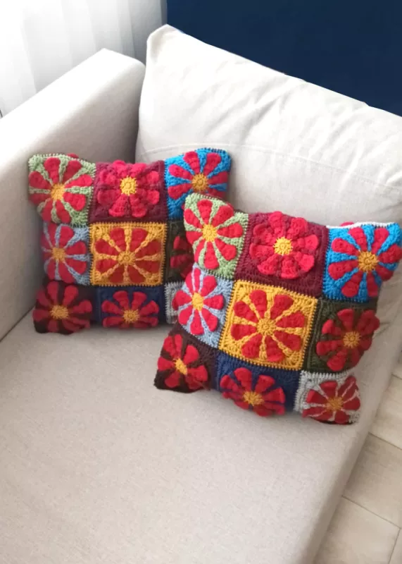 Dekoratyvinės pagalvėlės 40x40cm, 2vnt. - , namai ir interjeras 4