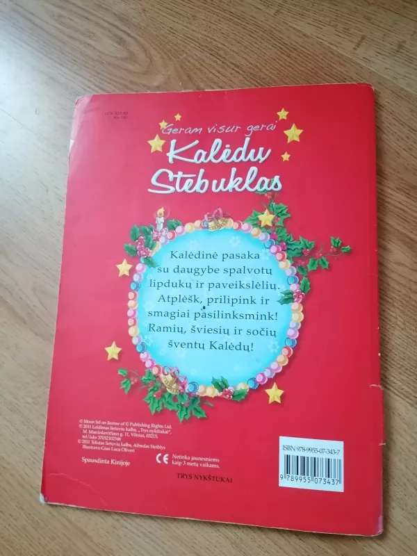 Kalėdų stebuklas - Autorių Kolektyvas, knyga 5