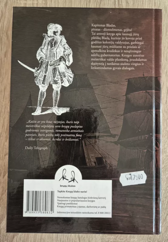 Kapitono Blado kronika - Rafaelis Džovanjolis, knyga 3