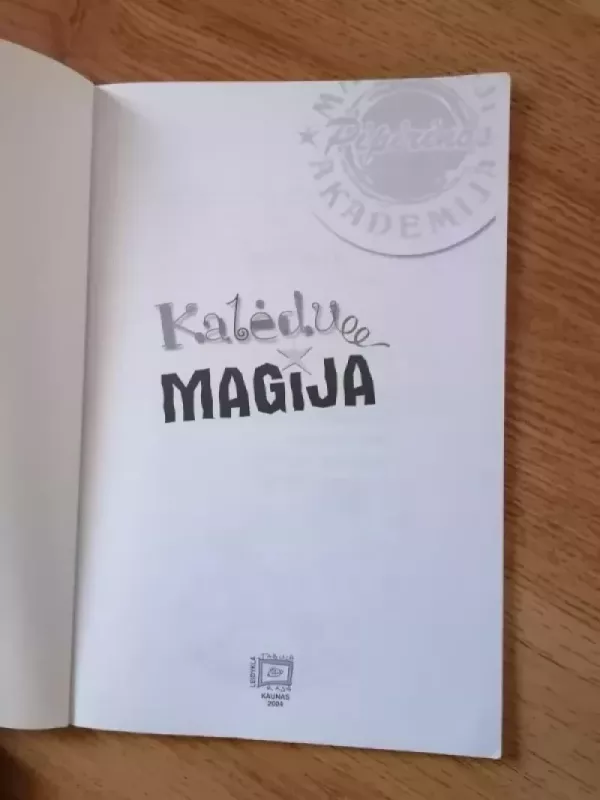 Kalėdų magija - Autorių Kolektyvas, knyga 3
