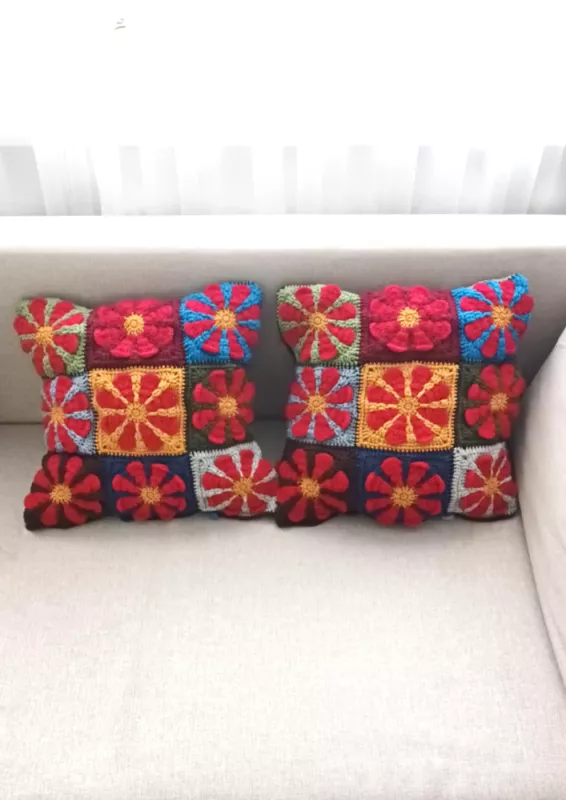 Dekoratyvinės pagalvėlės 40x40cm, 2vnt. - , namai ir interjeras 5