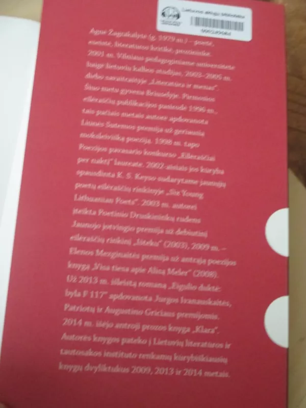 Štai - Agnė Žagrakalytė, knyga 6