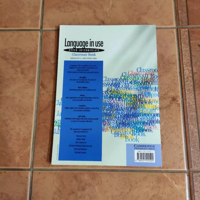 Language in Use, Upper-Intermediate Course, Classroom Book - Adrian Doff, Christopher Jones, knyga 3
