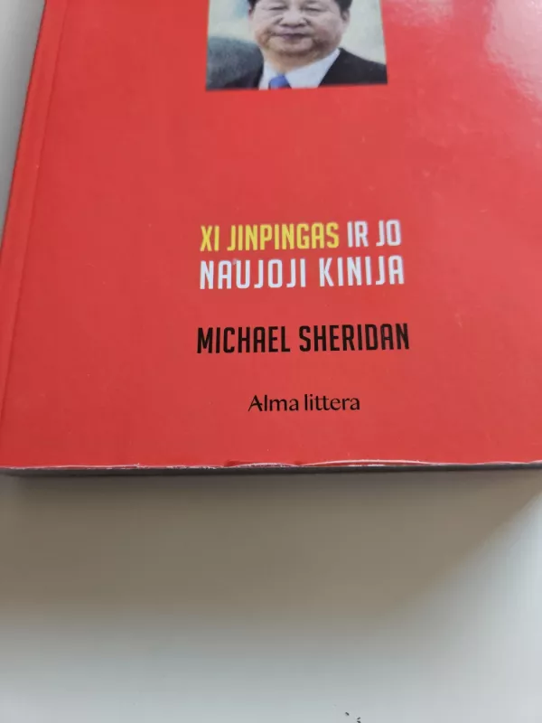 Raudonasis imperatorius - Michael Sheridan, knyga 4